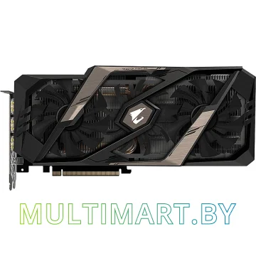 Видеокарта Gigabyte Aorus GeForce RTX 2080 Ti 11GB GDDR6 GV-N208TAORUS-11GC картинка 4